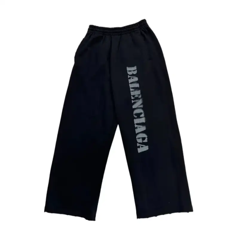 Balenciaga S24 Tracksuit — Black Guard Pants colorway — USFans Spreadsheet photo