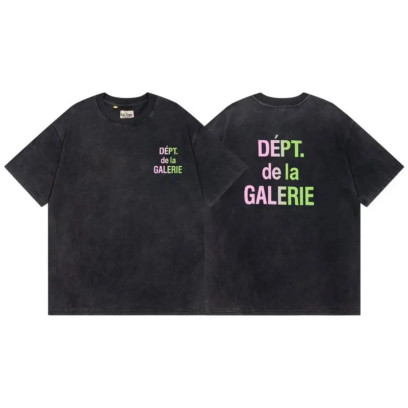 Gallery Dept TEES — G97 Washed Black colorway — USFans Spreadsheet photo