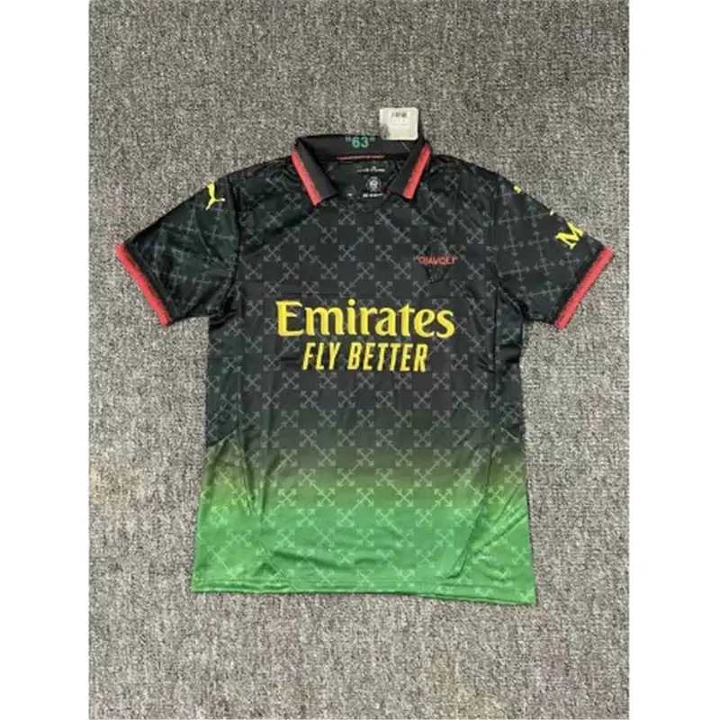 Manchester City 24/25 T-Shirt — 2425AC three-passenger black colorway — Kakobuy Spreadsheet photo