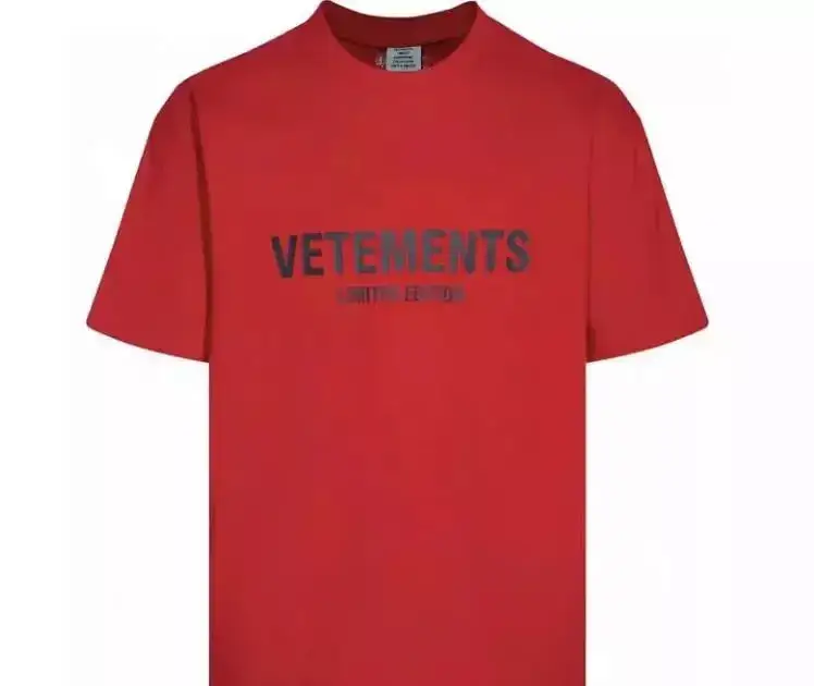 Vetements Java White T-Shirt — 1 colorway — USFans Spreadsheet photo