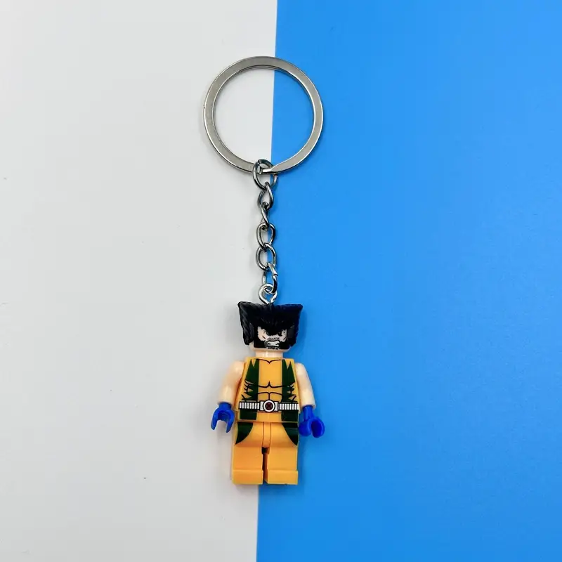 Lego Keychain Pendants — Wolverine colorway — USFans Spreadsheet photo