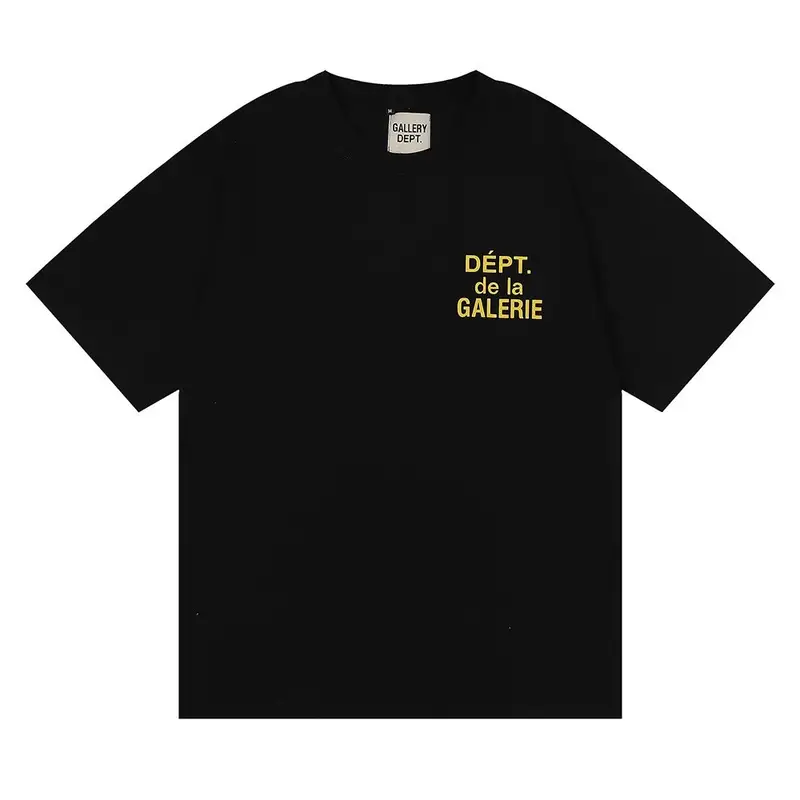 Gallery Dept Shirts — 6010 black colorway — Kakobuy Spreadsheet photo