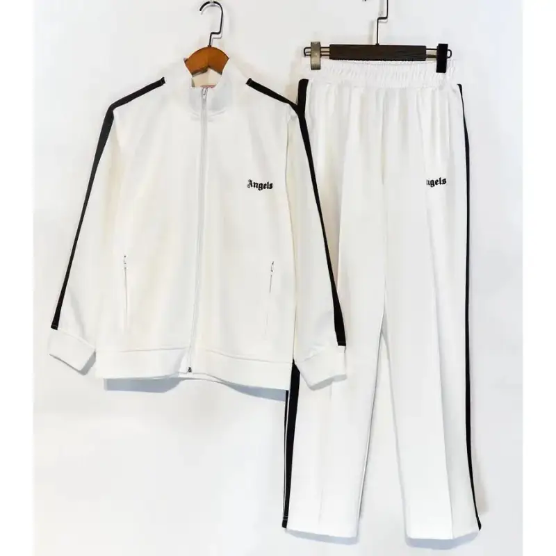 Palm Angels Trackpants — 6001 suit white colorway — USFans Spreadsheet photo
