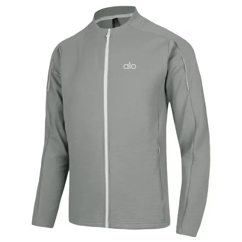 Lululemon Running Thin Zip Hoodie — grey colorway — USFans Spreadsheet photo