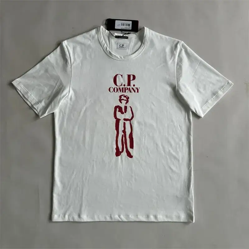 CP company tee — white colorway — Kakobuy Spreadsheet photo