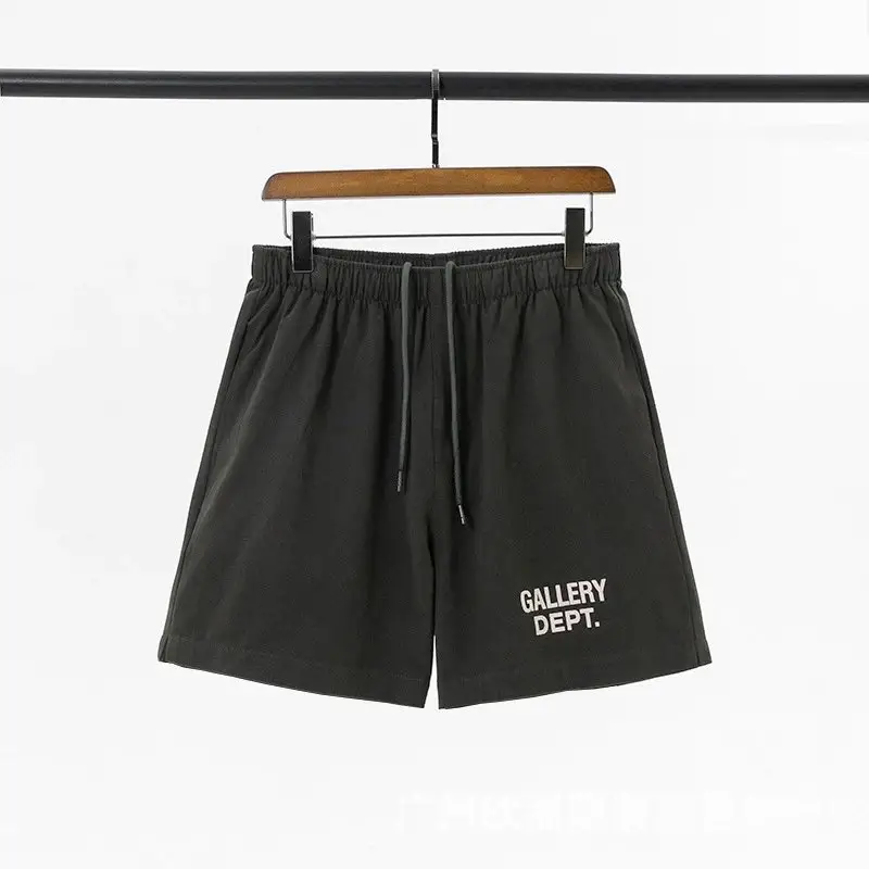 Gallery Dept Shorts — 972 black colorway — USFans Spreadsheet photo