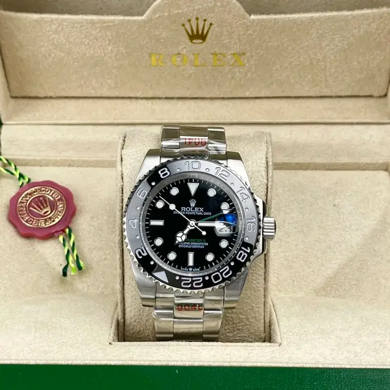 Cartier Santos Watch — Rolex D colorway — USFans Spreadsheet photo