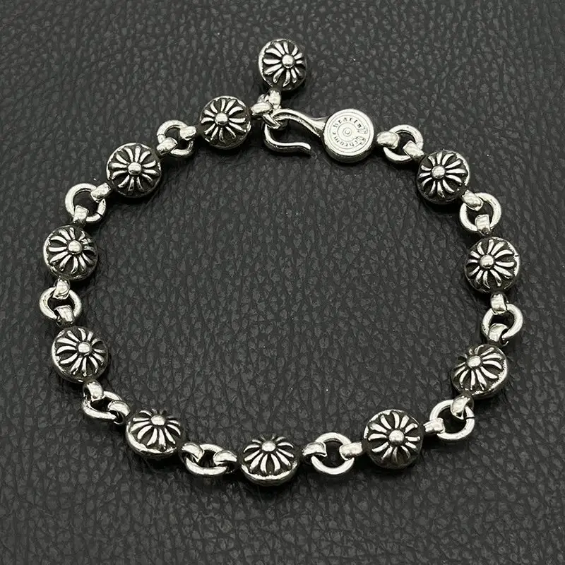 Chrome Hearts Bracelet (40+ styles) — SL08 Adjustable colorway — USFans Spreadsheet photo