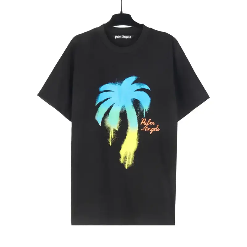Palm Angels Tees — 2213 black colorway — USFans Spreadsheet photo