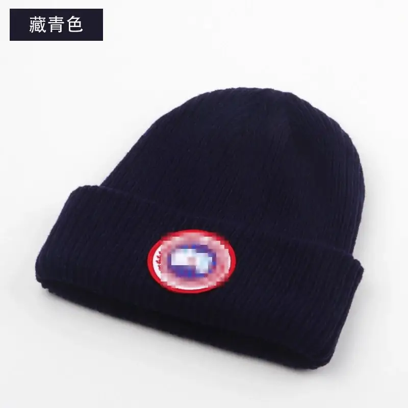 Canada Goose Beanie — navy blue colorway — USFans Spreadsheet photo