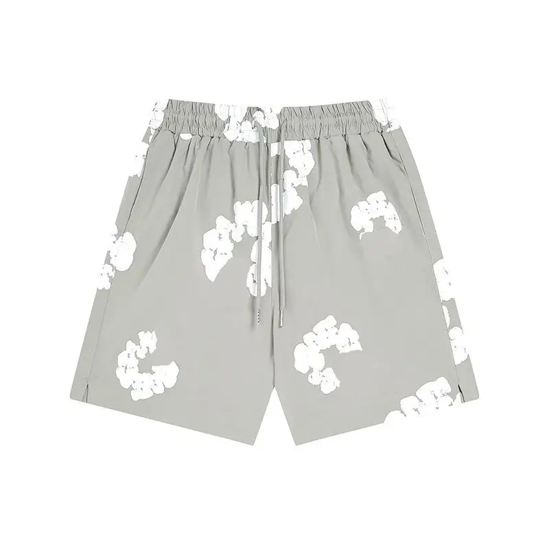 Denim Tears Shirt — Shorts light gray colorway — USFans Spreadsheet photo