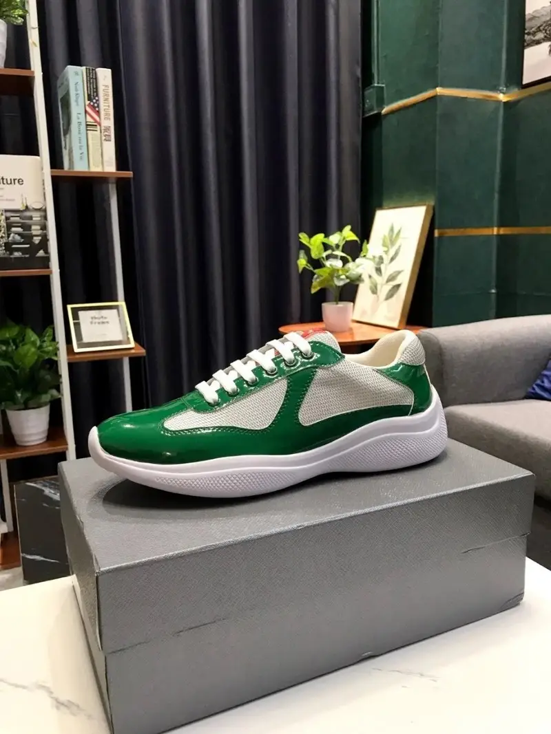 Prada America's Cup Sneakers — 6 colorway — Kakobuy Spreadsheet photo