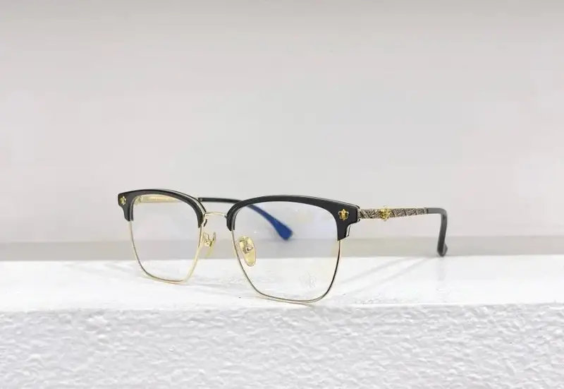 Chrome Hearts Sunglasses — Black gold colorway — USFans Spreadsheet photo