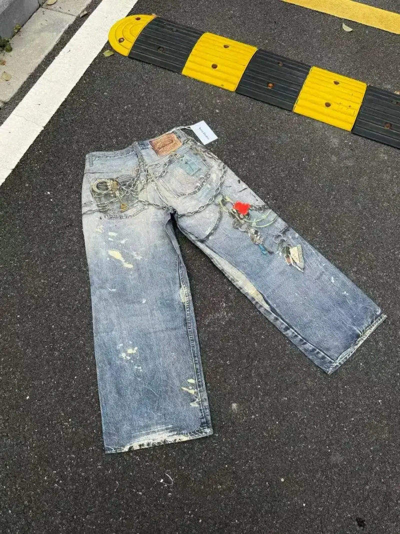 Ance Studio Jeans — Medium Blue colorway — USFans Spreadsheet photo