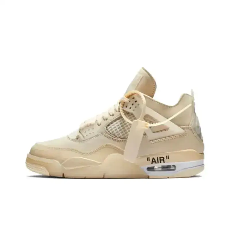 Jordan 4 Seafoam Shoes — OW White Cicada Wing colorway — USFans Spreadsheet photo