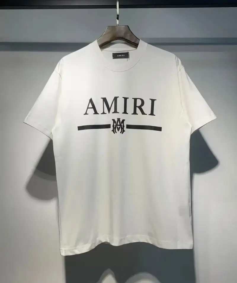 Amiri T-Shirts — 679 white colorway — USFans Spreadsheet photo
