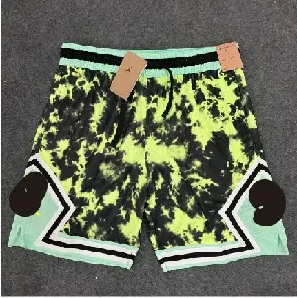 Jordan Shorts — N010 camouflage yellow colorway — USFans Spreadsheet photo