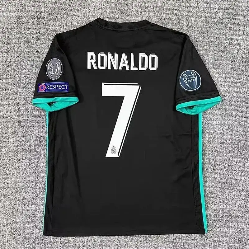 Real Madrid 16-17 T-Shirt — 1718 season away colorway — Kakobuy Spreadsheet photo