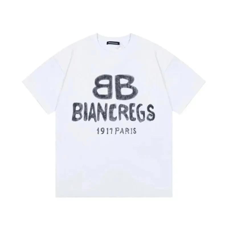 Balenciaga Tee (Black and White Colorway) — 13 colorway — USFans Spreadsheet photo