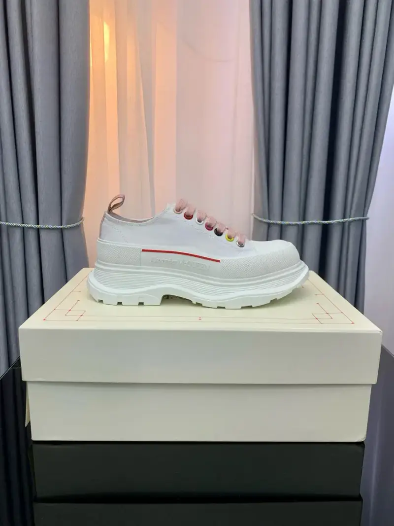 Alexander McQueen Tread Slick Shoes — 4 colorway — USFans Spreadsheet photo