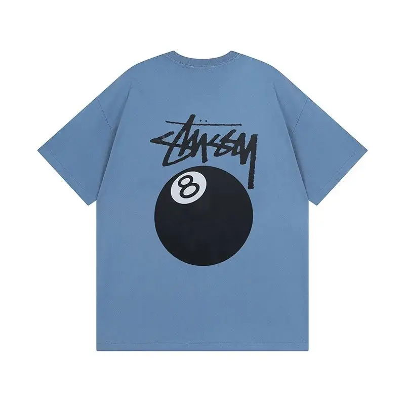 Stussy Tees — 850 blue colorway — USFans Spreadsheet photo