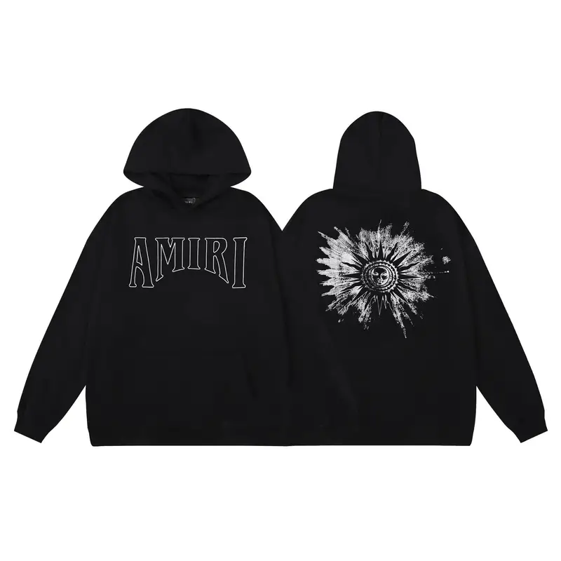 Amiri Paint Splatter Hoodie — 883 colorway — USFans Spreadsheet photo