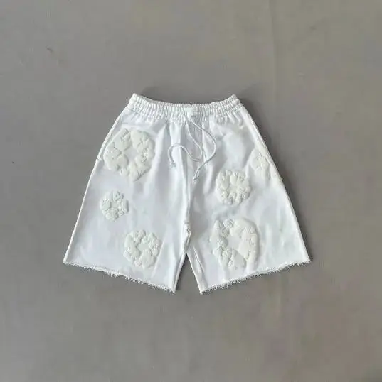 Denim Tears Hoodie ( All Colorways ) — DK060 White/Shorts/High version colorway — USFans Spreadsheet photo