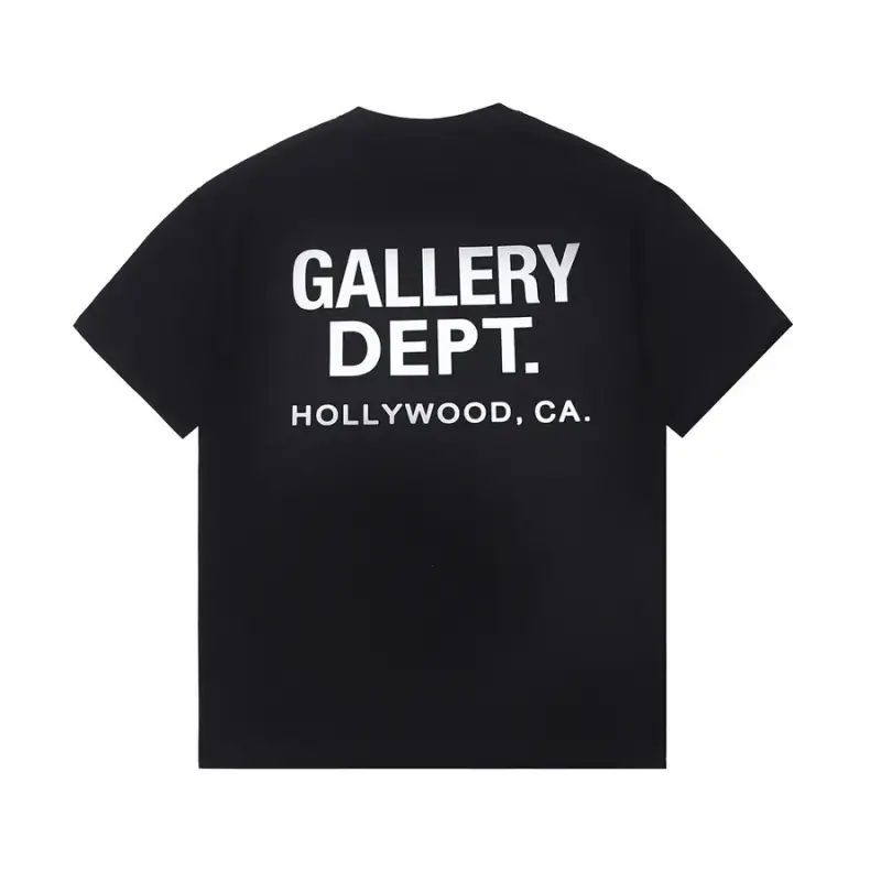 Gallery Dept TEES — Black and white characters colorway — USFans Spreadsheet photo