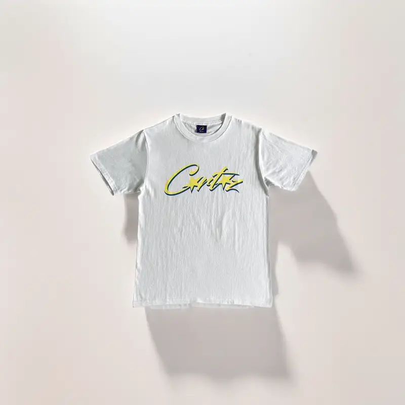 Corteiz Tee — White colorway — USFans Spreadsheet photo