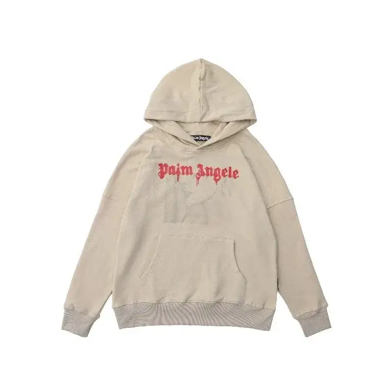 Palm Angels Hoodie — Off white colorway — USFans Spreadsheet photo