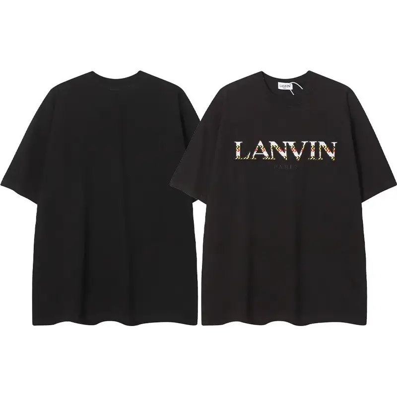Gallery Dept T-Shirts — 65 Black colorway — USFans Spreadsheet photo