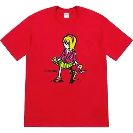 Supreme Motion Tee — 13 colorway — USFans Spreadsheet photo