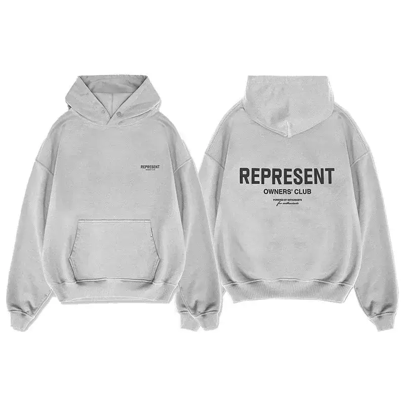 Represent Hoodie — Flower ash colorway — Kakobuy Spreadsheet photo