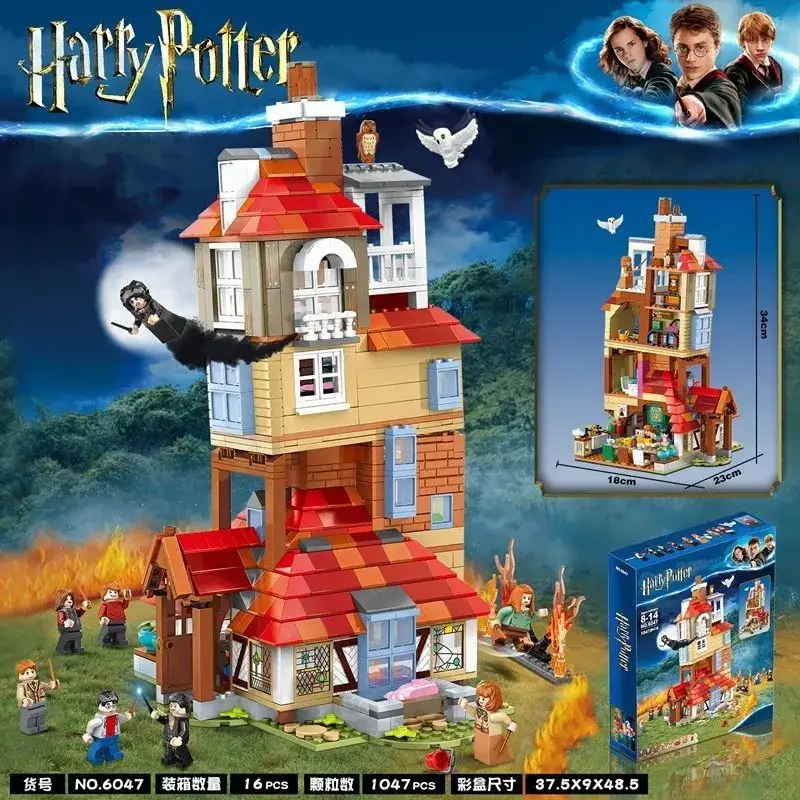 LEGO Hogwarts Castle — 6047 Slum Attack [1047 Granules]-approximately 1.6kg colorway — USFans Spreadsheet photo