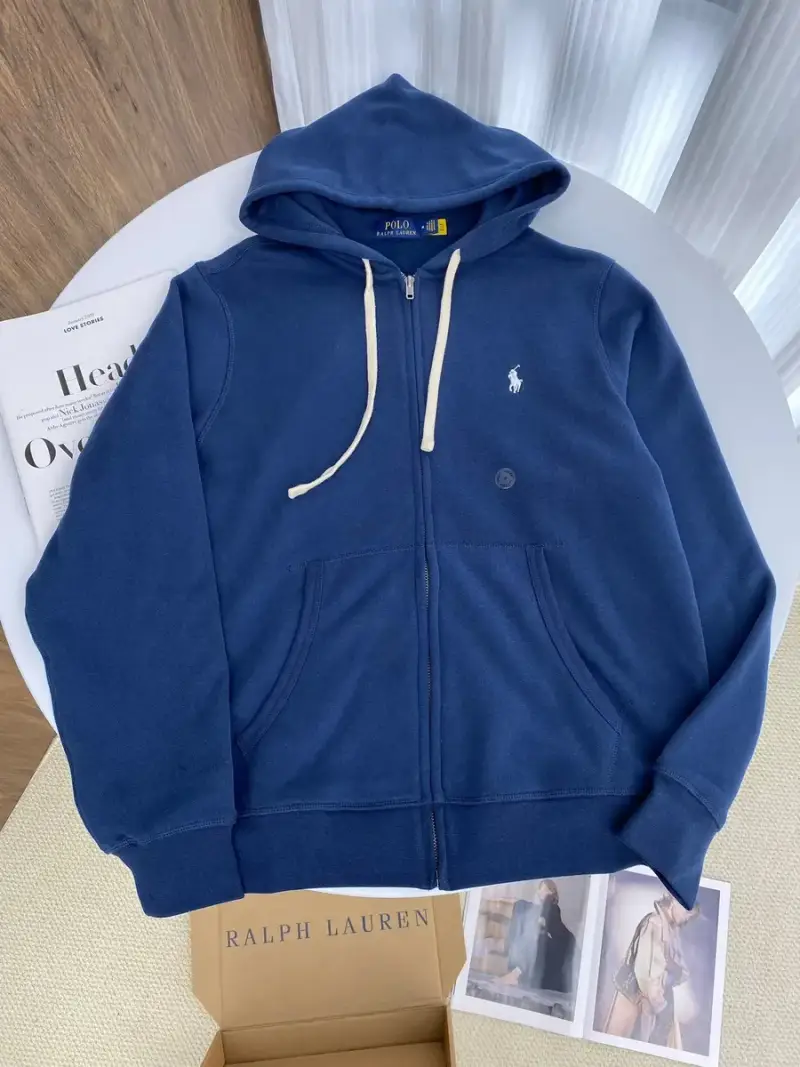 Ralph Lauren Hoodie — Tibetan blue colorway — USFans Spreadsheet photo