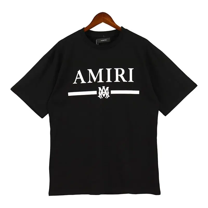 Amiri T-Shirts — 2150 black colorway — USFans Spreadsheet photo