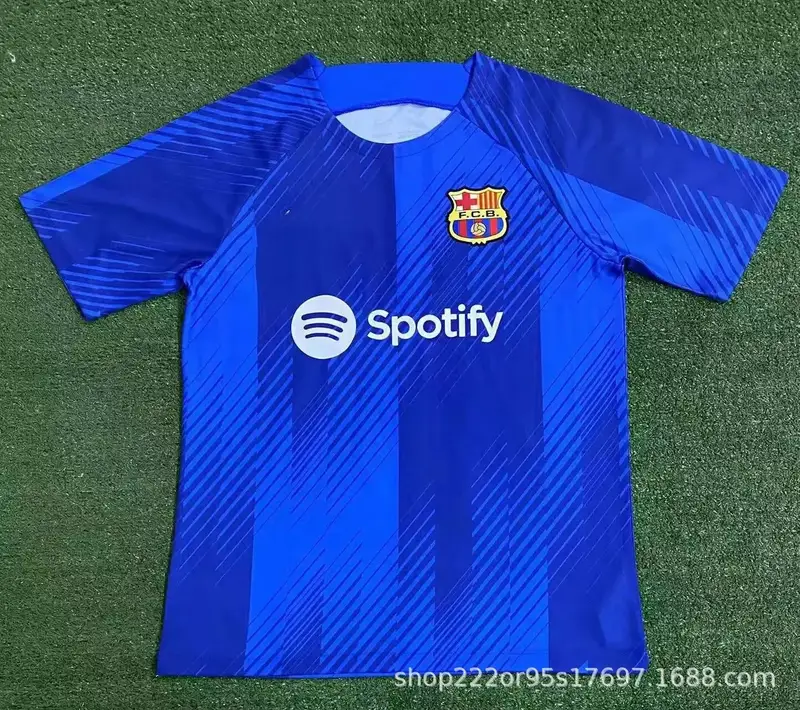 JERSEYS — Barcelona blue training suit colorway — Kakobuy Spreadsheet photo