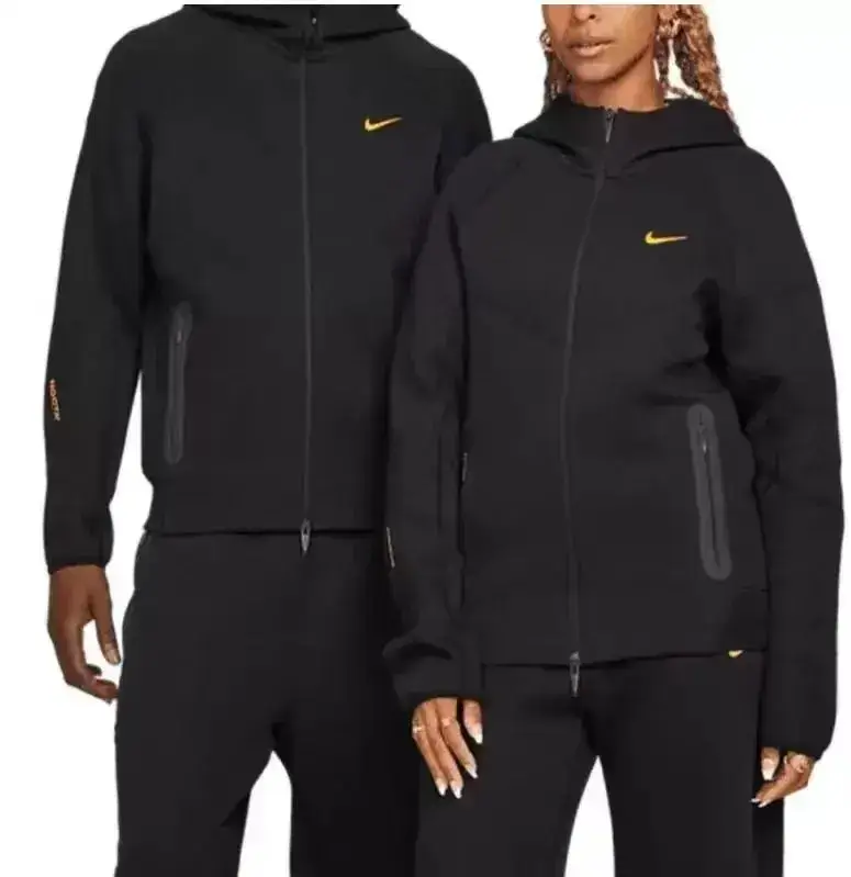 Nocta Black Tech Tracksuit — suit black colorway — USFans Spreadsheet photo