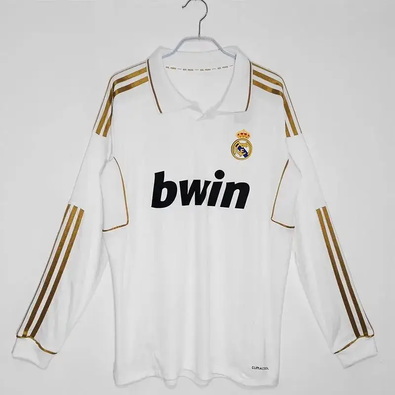 AC Milan Long Sleeve T-Shirt — Real Madrid Home Long-Sleeve 11/12 colorway — Kakobuy Spreadsheet photo