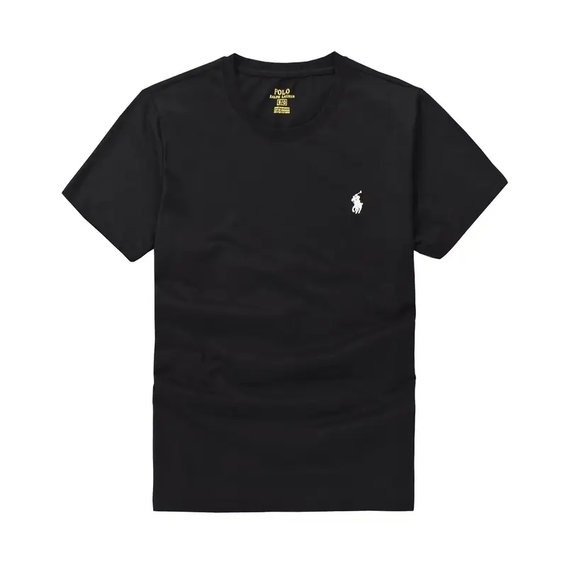 Polo Sport Round Neck T-Shirt — Small horse logo black colorway — USFans Spreadsheet photo