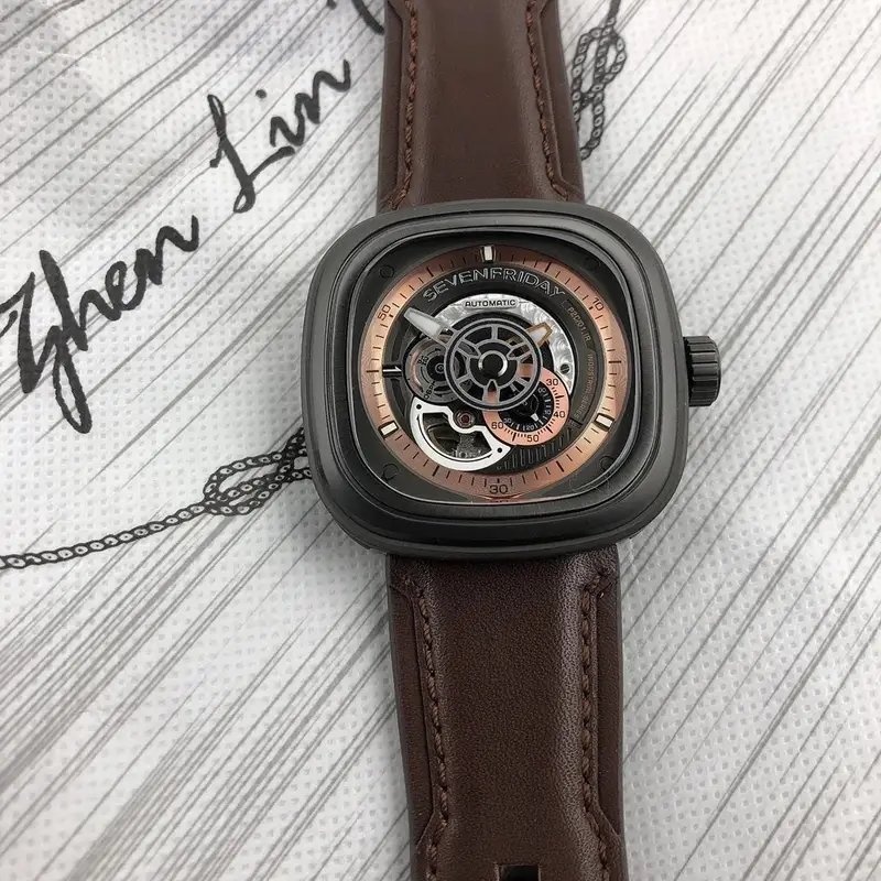 SevenFriday Watch — P2C/01 colorway — USFans Spreadsheet photo