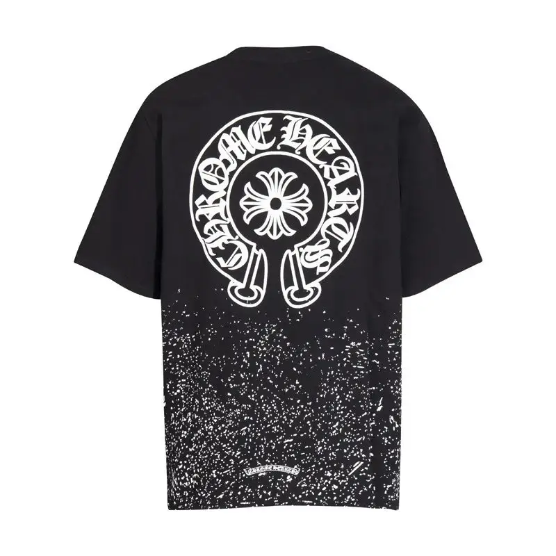 Chrome Hearts Tee — 6093 black colorway — USFans Spreadsheet photo