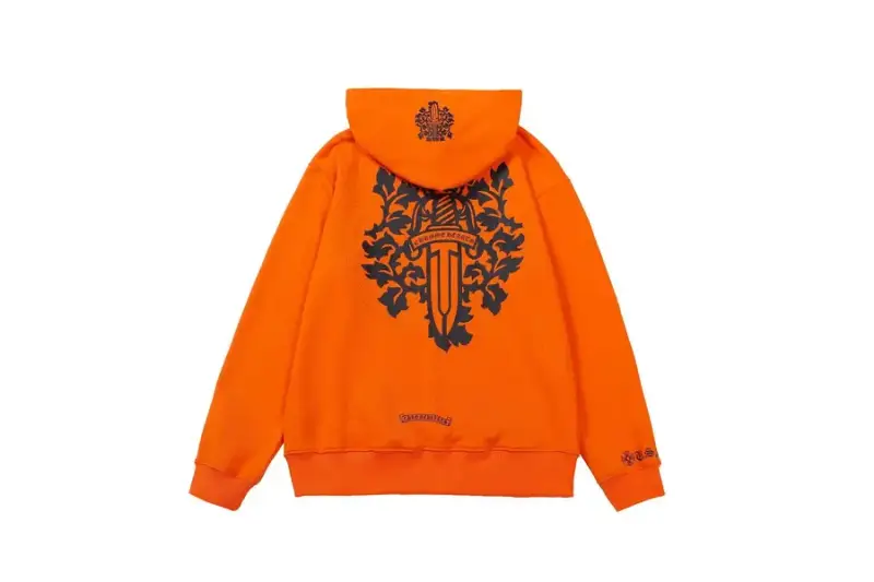 Chrome Hearts x Matty Boy Hoodie — Orange mp8875 colorway — USFans Spreadsheet photo