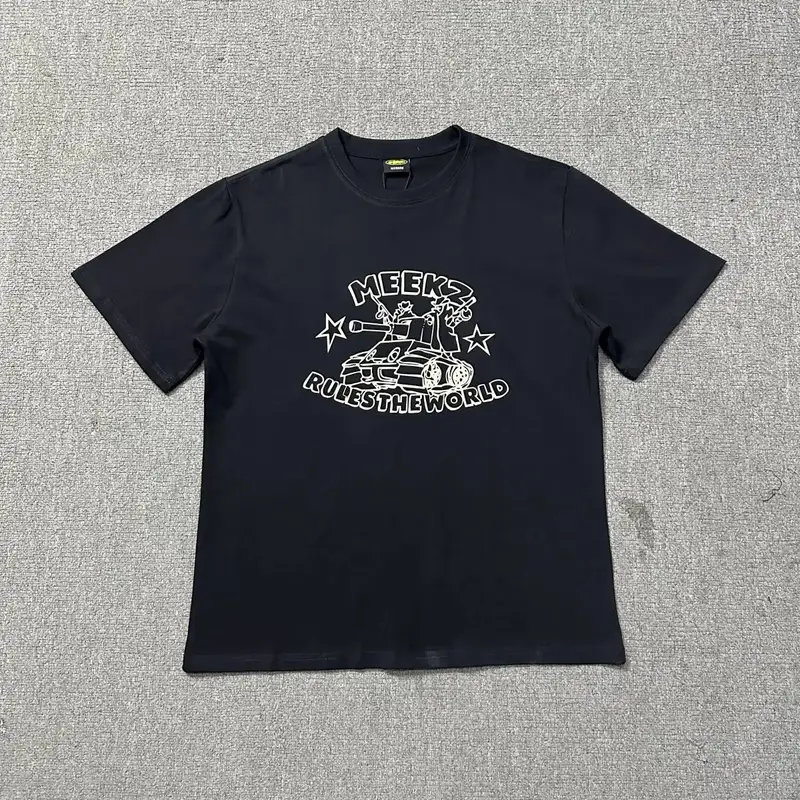 Corteiz Tee — 3252 black colorway — USFans Spreadsheet photo