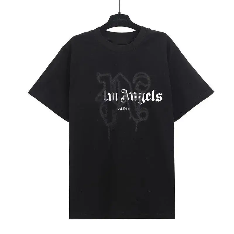 Palm Angels NY T-Shirt — black colorway — USFans Spreadsheet photo