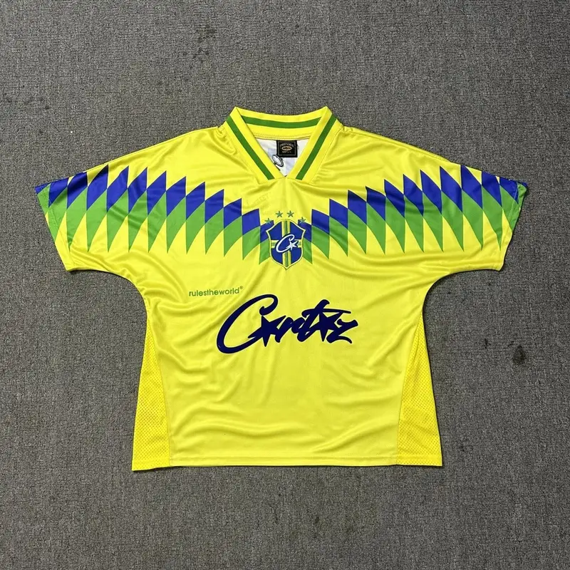 Corteiz T-Shirts — 715 yellow colorway — USFans Spreadsheet photo