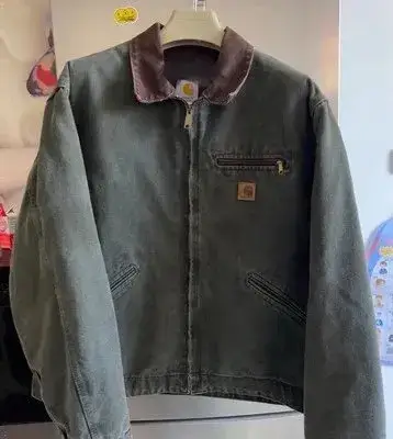 Detroit Carhartt Jacket — Moss colorway — USFans Spreadsheet photo