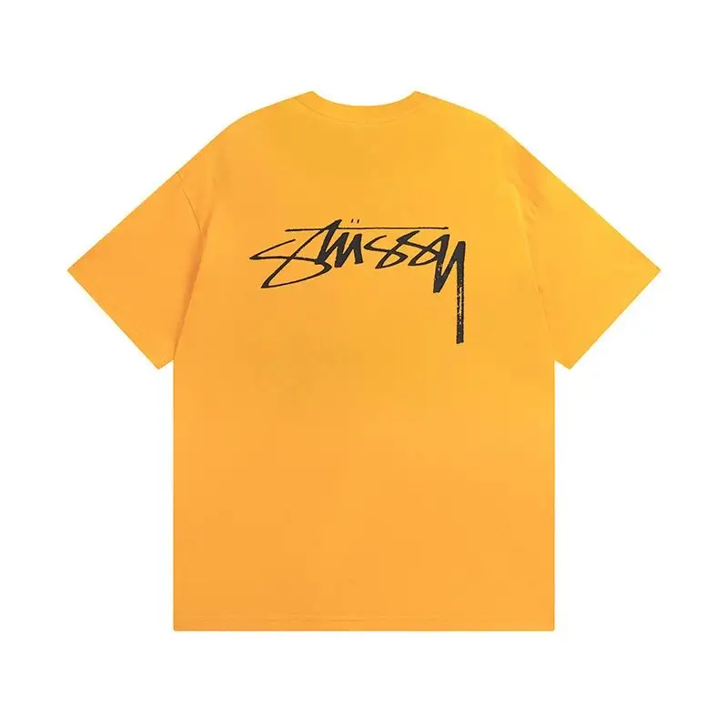 Stussy Tees — 957# yellow colorway — USFans Spreadsheet photo