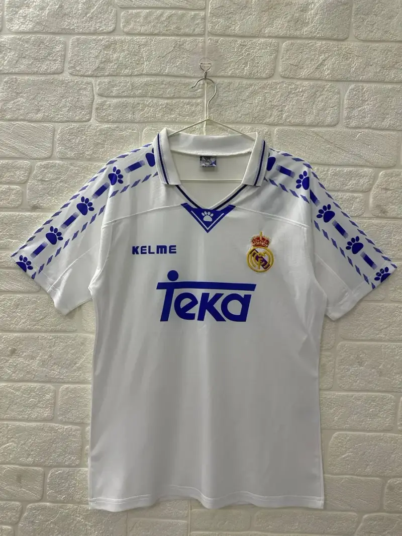 Manchester United Retro Jersey 07-08 — 9697 Real Madrid Home colorway — Kakobuy Spreadsheet photo