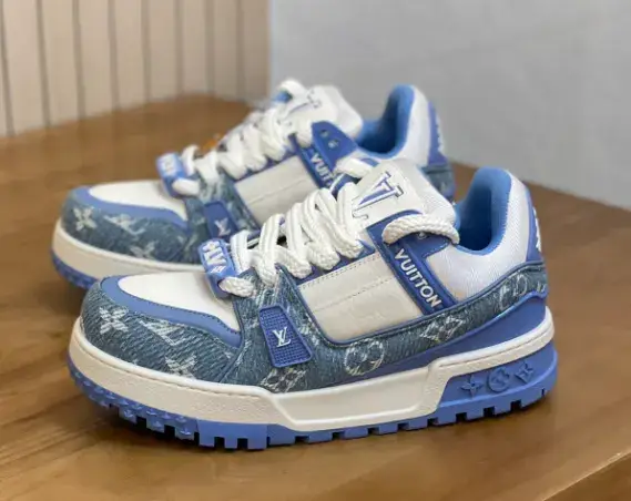 LV Trainer x Swarovski Shoes — 04 colorway — USFans Spreadsheet photo